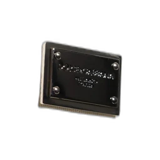 Dolce & Gabbana Logo Plaque Straight-Leg Trousers