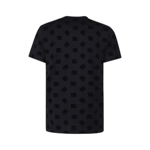 Dolce & Gabbana Logo Patch Crewneck T-Shirt