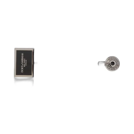 Dolce & Gabbana Logo-Plaque Lapel Pin