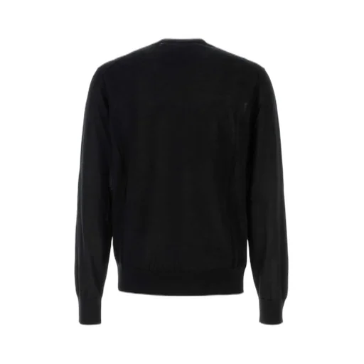 Dolce & Gabbana Embellished Crewneck Knitted Jumper