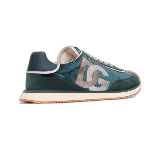 Dolce & Gabbana Round Toe Dg Cushion Sneakers