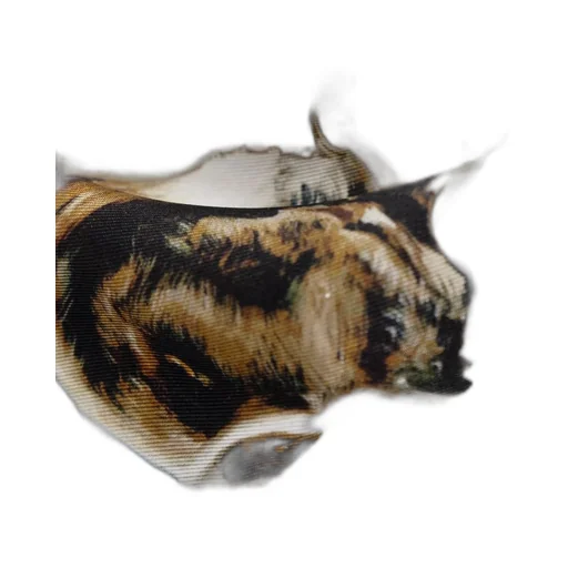 Dolce & Gabbana Dog Printed Scarf