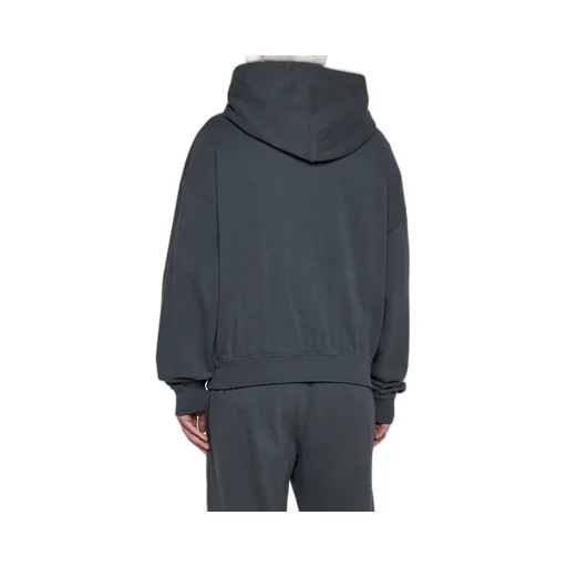 Dolce & Gabbana Logo Printed Cropped Hoodie