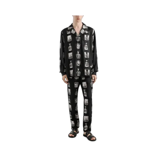 Dolce & Gabbana Printed Long Sleeve Shirt
