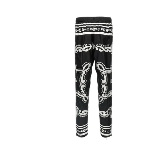 Dolce & Gabbana Pajama Printed Drawstring Pants