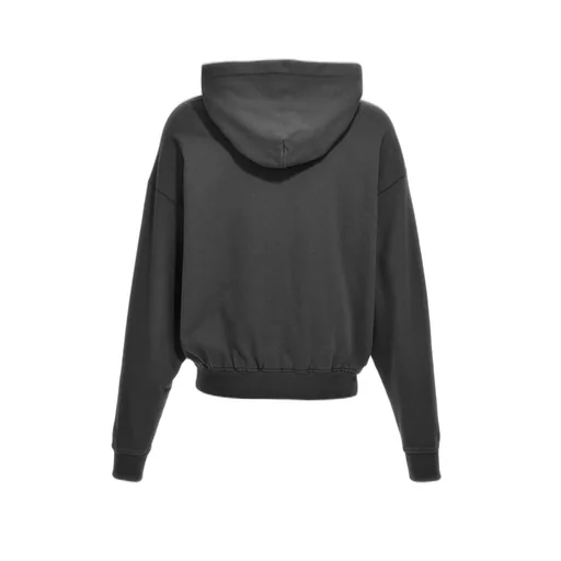Dolce & Gabbana Logo Printed Cropped Hoodie