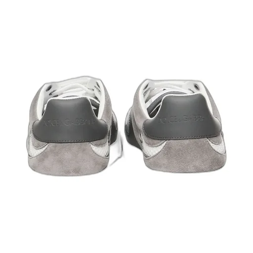 Dolce & Gabbana Portofino Logo Patch Sneakers