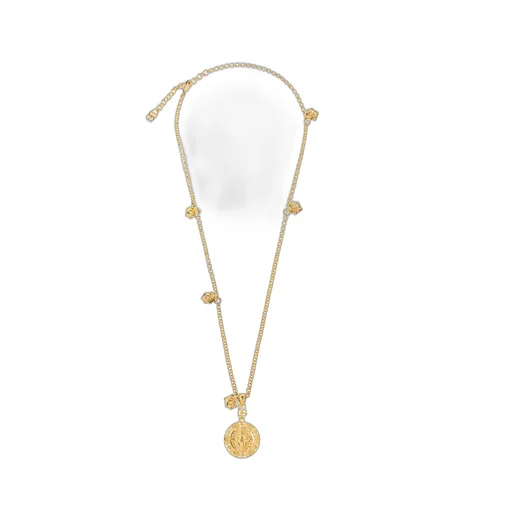 Dolce & Gabbana Medallion Pendant Necklace