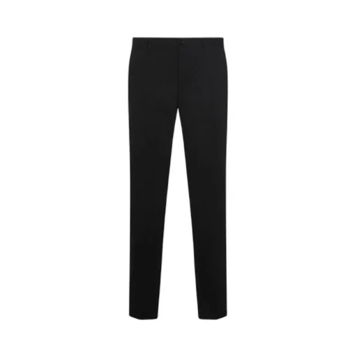 Dolce & Gabbana Mid-Rise Straight-Leg Trousers