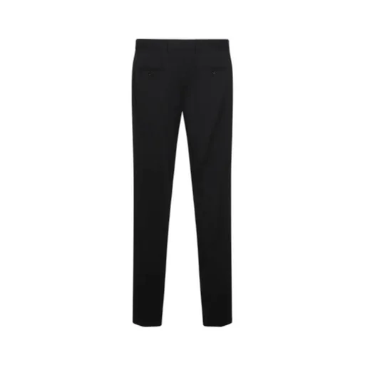 Dolce & Gabbana Mid-Rise Straight-Leg Trousers