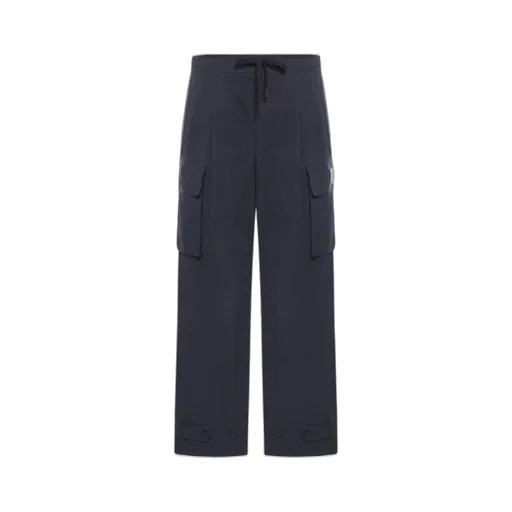 Dolce & Gabbana Logo-Plaque Drawstring Cargo Trousers