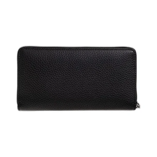Dolce & Gabbana Dg Logo Embossed Zip-Around Wallet