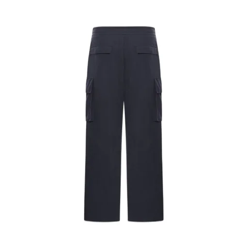 Dolce & Gabbana Logo-Plaque Drawstring Cargo Trousers