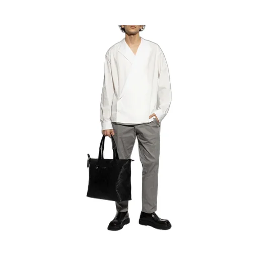 Dolce & Gabbana Oversize Wrap Fastened Shirt