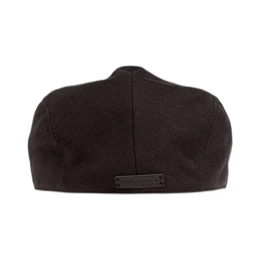 Dolce & Gabbana Logo Patch Flat Cap