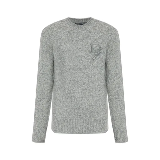 Dolce & Gabbana Dg Embroidered Crewneck Jumper