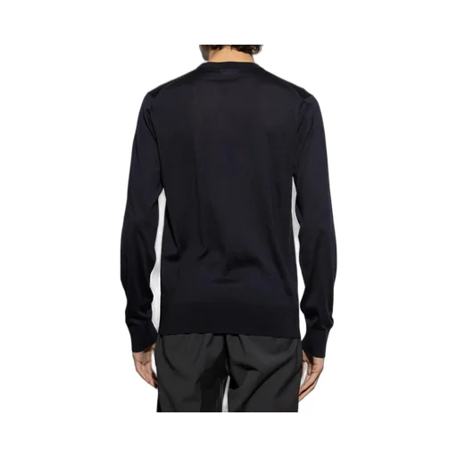 Dolce & Gabbana Logo Embroidered Crewneck Jumper