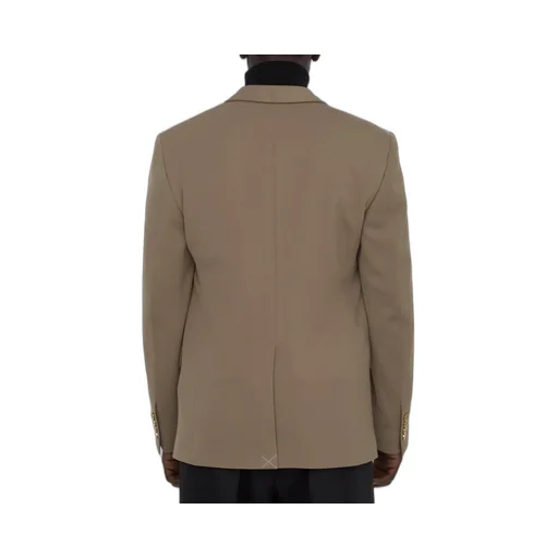 Dolce & Gabbana Double-Breasted Gabardine Jacket