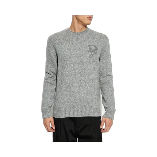 Dolce & Gabbana Dg Embroidered Crewneck Jumper
