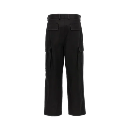 Dolce & Gabbana Logo Embroidered Straight Leg Pants