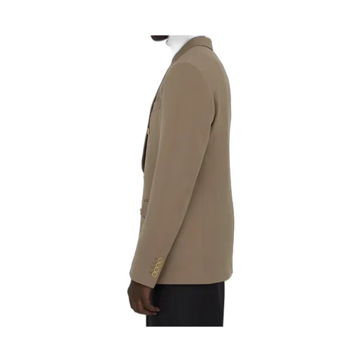 Dolce & Gabbana Double-Breasted Gabardine Jacket