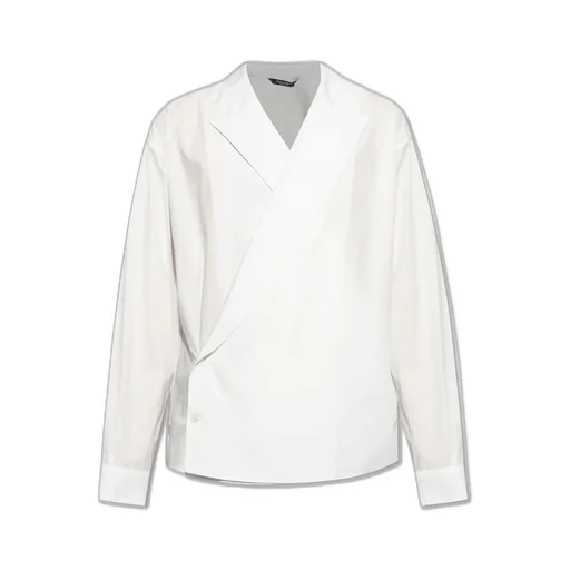 Dolce & Gabbana Oversize Wrap Fastened Shirt
