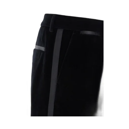 Dolce & Gabbana Velvet Tuxedo Pants