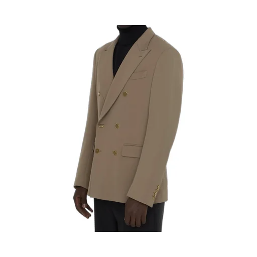Dolce & Gabbana Double-Breasted Gabardine Jacket