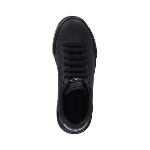 Dolce & Gabbana Logo Embossed Portofino Sneakers