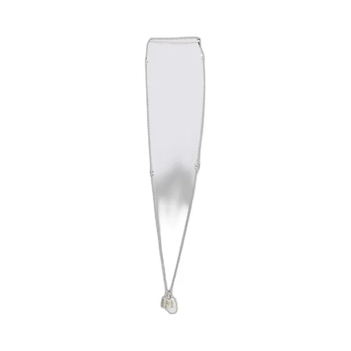 Dolce & Gabbana Dg Logo Teardrop Necklace