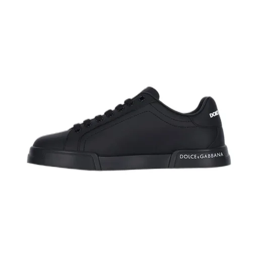 Dolce & Gabbana Logo Embossed Portofino Sneakers