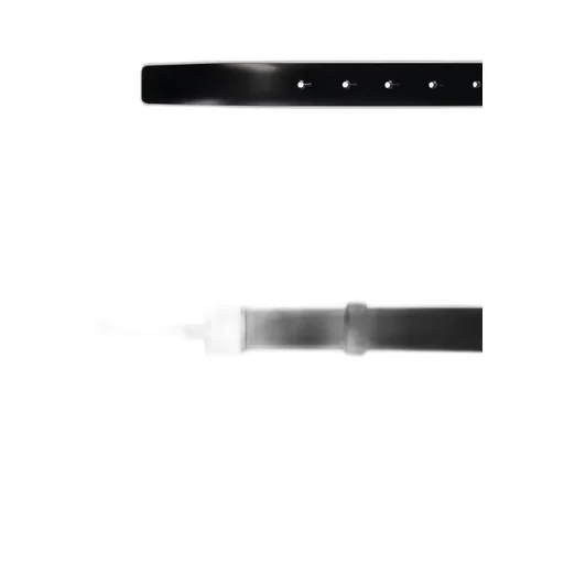 Dolce & Gabbana Logo Engraved Brushed Belt