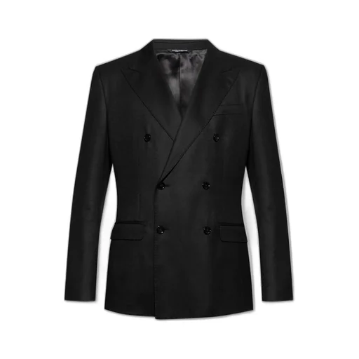 Dolce & Gabbana Double-Breasted Blazer