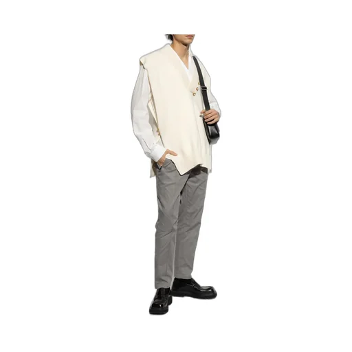 Dolce & Gabbana V-Neck Knitted Vest