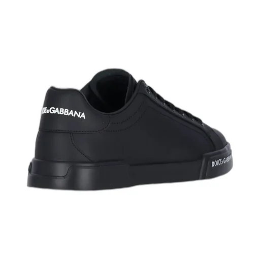 Dolce & Gabbana Logo Embossed Portofino Sneakers