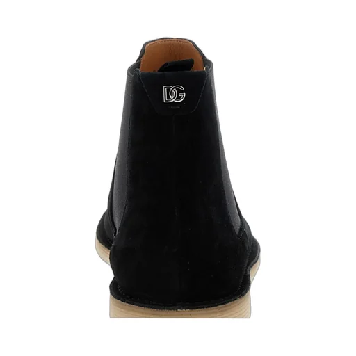 Dolce & Gabbana Round Toe Chelsea Boots