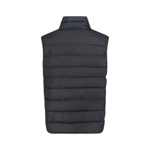 Dolce & Gabbana Logo Plaque High-Neck Padded Gilet