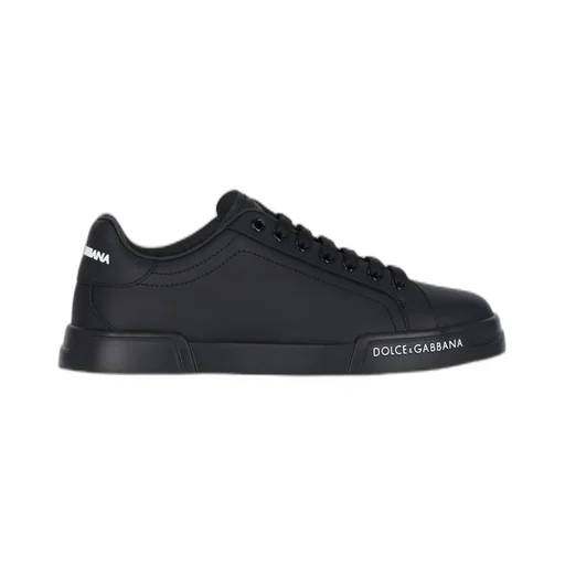 Dolce & Gabbana Logo Embossed Portofino Sneakers