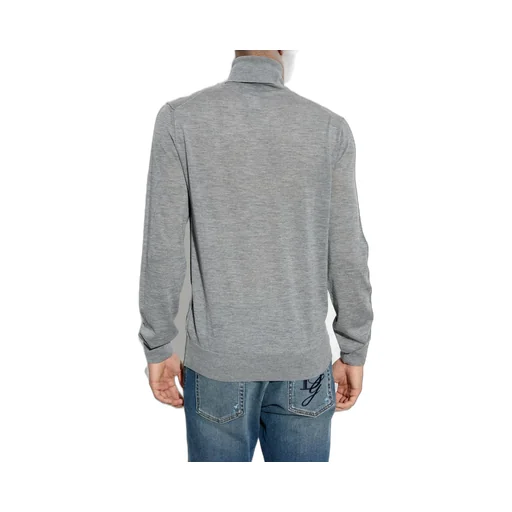 Dolce & Gabbana Dg Logo Embroidered Turtleneck Jumper