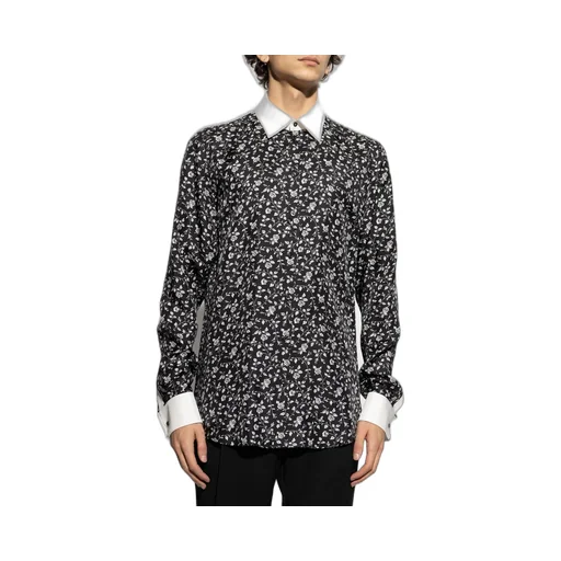 Dolce & Gabbana Floral Printed Shirt