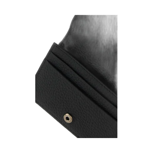 Dolce & Gabbana Logo Embossed Foldover Top Wallet