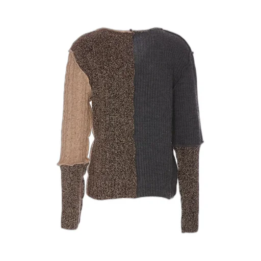 Dolce & Gabbana Asymmetric-Neck Knitted Jumper