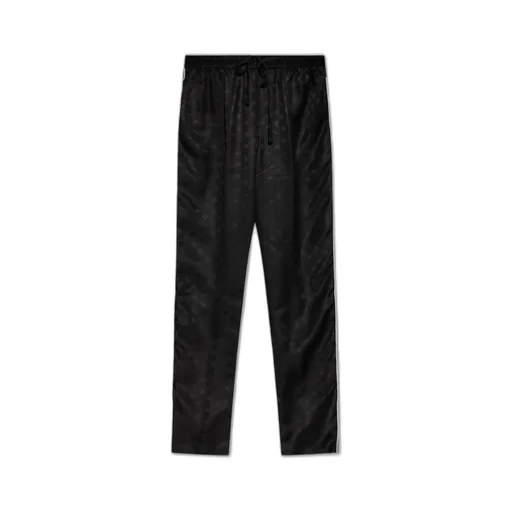 Dolce & Gabbana Monogram Jacquard Trousers
