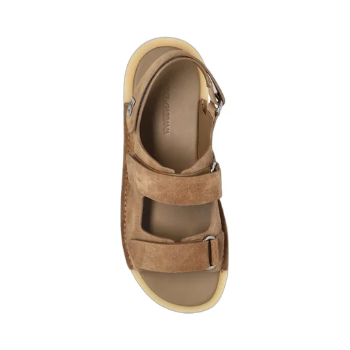 Dolce & Gabbana Logo Plaque Sandals