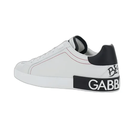 Dolce & Gabbana Graphic Printed Low-Top Sneakers