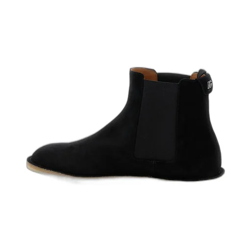 Dolce & Gabbana Round Toe Chelsea Boots