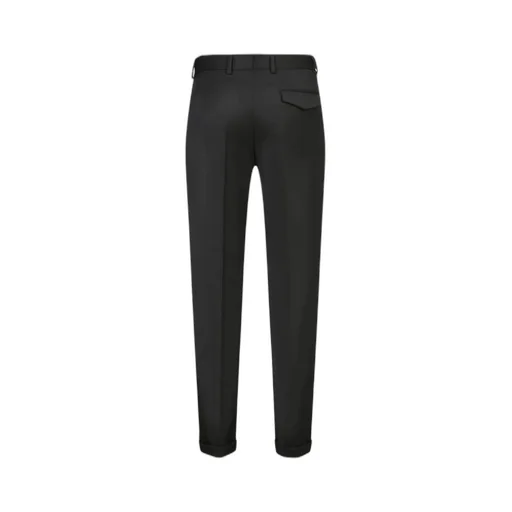 Dolce & Gabbana Straigh Leg Turn-Up Hem Trousers