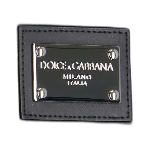 Dolce & Gabbana Logo Plaque High-Neck Padded Gilet