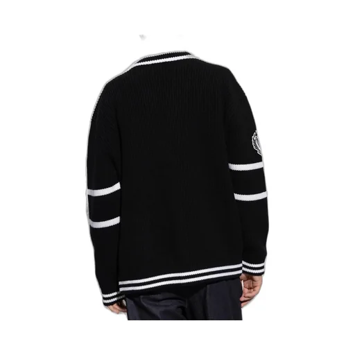 Dolce & Gabbana Dg Logo Embroidered Cardigan