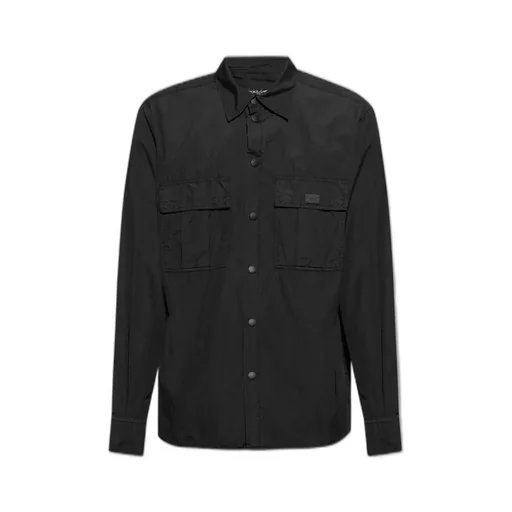 Dolce & Gabbana Logo Plaque Shirt